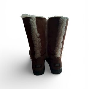 UGG Chestnut Shearling Lined Boots